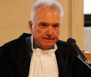 Judge Claudio Pratillo Hellmann